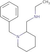 (1-Benzyl-piperidin-2-ylmethyl)-ethyl-amine