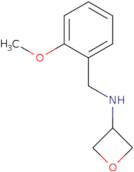 N-[(2-Methoxyphenyl)methyl]oxetan-3-amine