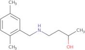 4-{[(2,5-Dimethylphenyl)methyl]amino}butan-2-ol