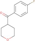 4-(4-Fluorobenzoyl)oxane