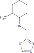 2-Methyl-N-(1,3-thiazol-5-ylmethyl)cyclohexan-1-amine