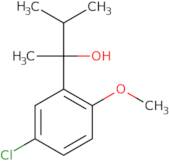 2-(3-Chloro-6-methoxyphenyl)-3-methyl-butan-2-ol