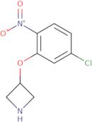 3-(5-Chloro-2-nitrophenoxy)azetidine