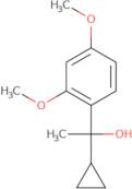 1-Cyclopropyl-1-(2,4-dimethoxyphenyl)ethanol