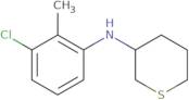 N-(3-Chloro-2-methylphenyl)thian-3-amine