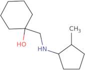 1-{[(2-Methylcyclopentyl)amino]methyl}cyclohexan-1-ol