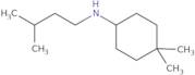 4,4-Dimethyl-N-(3-methylbutyl)cyclohexan-1-amine