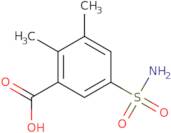 2,3-Dimethyl-5-sulfamoylbenzoic acid