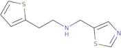 (1,3-Thiazol-5-ylmethyl)[2-(thiophen-2-yl)ethyl]amine