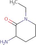 3-Amino-1-ethylpiperidin-2-one