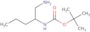 tert-Butyl N-(1-aminopentan-2-yl)carbamate