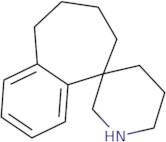 6,7,8,9-Tetrahydrospiro[benzo[7]annulene-5,3'-piperidine]