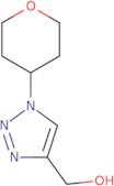 [1-(Oxan-4-yl)-1H-1,2,3-triazol-4-yl]methanol