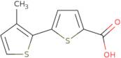 5-(3-Methylthiophen-2-yl)thiophene-2-carboxylic acid