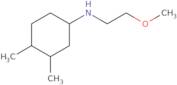 N-(2-Methoxyethyl)-3,4-dimethylcyclohexan-1-amine