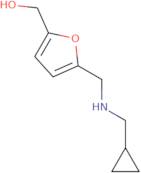 (5-{[(Cyclopropylmethyl)amino]methyl}furan-2-yl)methanol