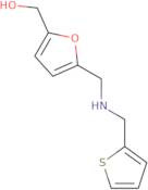 (5-{[(Thiophen-2-ylmethyl)amino]methyl}furan-2-yl)methanol