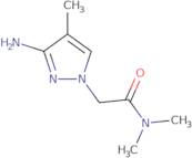 2-(3-Amino-4-methyl-1H-pyrazol-1-yl)-N,N-dimethylacetamide