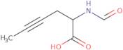 2-Formamidohex-4-ynoic acid