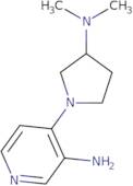 4-(3-(Dimethylamino)pyrrolidin-1-yl)pyridin-3-amine