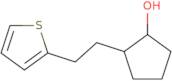 2-(2-Thiophen-2-ylethyl)cyclopentan-1-ol