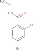 N-Ethyl 4-bromo-2-chlorobenzamide