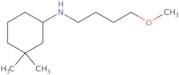 N-(4-Methoxybutyl)-3,3-dimethylcyclohexan-1-amine