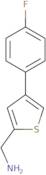 (4-(4-Fluorophenyl)thiophen-2-yl)methanamine