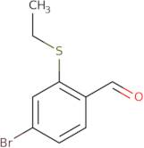 4-Bromo-2-(ethylsulfanyl)benzaldehyde