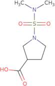 1-(Dimethylsulfamoyl)pyrrolidine-3-carboxylic acid
