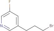 3-(3-Bromopropyl)-5-fluoropyridine