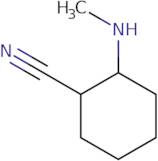 2-(Methylamino)cyclohexane-1-carbonitrile