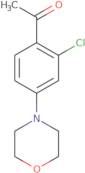1-[2-Chloro-4-(morpholin-4-yl)phenyl]ethan-1-one