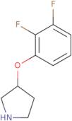 3-(2,3-Difluorophenoxy)pyrrolidine