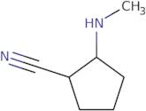 2-(Methylamino)cyclopentane-1-carbonitrile