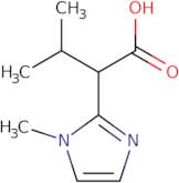 3-Methyl-2-(1-methyl-1H-imidazol-2-yl)butanoic acid