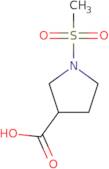 1-Methanesulfonylpyrrolidine-3-carboxylic acid