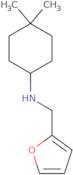 N-(Furan-2-ylmethyl)-4,4-dimethylcyclohexan-1-amine