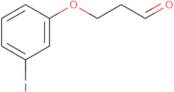 3-(3-Iodophenoxy)propanal