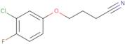 4-(3-Chloro-4-fluoro-phenoxy)butanenitrile
