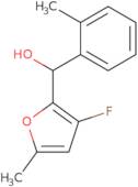 (3-Fluoro-5-methylfuran-2-yl)(o-tolyl)methanol