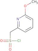 (6-Methoxypyridin-2-yl)methanesulfonyl chloride