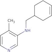 N-(Cyclohex-3-en-1-ylmethyl)-4-methylpyridin-3-amine