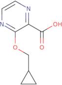 3-(Cyclopropylmethoxy)pyrazine-2-carboxylic acid