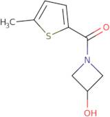 1-(5-Methylthiophene-2-carbonyl)azetidin-3-ol