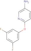 6-(3,5-Difluorophenoxy)pyridin-3-amine