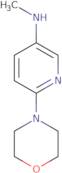 N-Methyl-6-(morpholin-4-yl)pyridin-3-amine