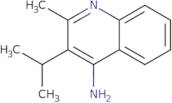 2-Methyl-3-(propan-2-yl)quinolin-4-amine