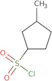 3-Methylcyclopentane-1-sulfonyl chloride