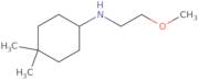 N-(2-Methoxyethyl)-4,4-dimethylcyclohexan-1-amine